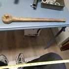 W340 Berylco Copper Drive Ratchet Long Used
