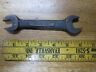 W702 Beryl Co Vintage Berylco Open End Brass Non Sparking Wrench