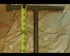 W990 Berylco Vintage T Wrench 10 Length No Spark Brass Tool Usa