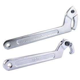 Wadoy 727523257116 Adjustable C Spanner Hook Wrench Tool Chrome Vanadium 3/4-2 Inch 19-51mm 2-4 3/