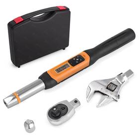 Wan15 Wanlvkang Digital Torque Wrench 3.6 To 60 Nm Open End Set With 30mm
