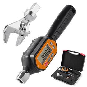 Wan70 Wanlvkang Digital Torque Wrench 1.0 To 30 Nm Open End Set With 25 Mm Ope