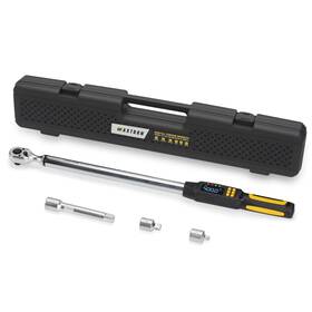 Wxtd-400l Waxtron 1/2-inch Drive Digital Torque Wrench 15-295 Ft-lb 20-400 Nm Color Lcd Dis