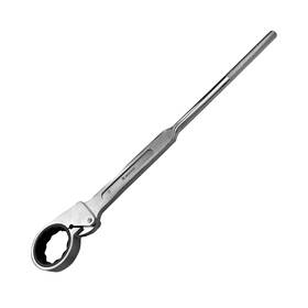 Wd222-55 Wedo Scaffold Quick Wrench Ratchet Spanner 55mm 780mm Chrome Steel Die-f