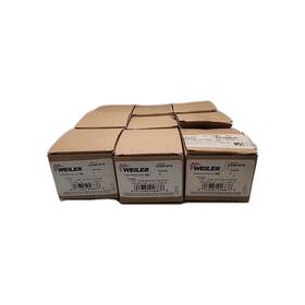 03597879 Weiler Lot Of 9 2-3/4 Inch Single Row Wire Cup Brush 5/8-11