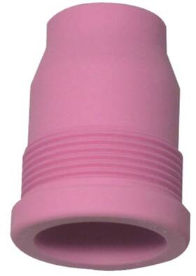 53n61 Weldcraft Gas Lens Nozzle 7 7/16 Inch Alumina For Torch 9 20 22 24 25