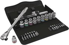 05004081001 Wera 5004081001 8100 Sc 11 Zyklop Metal Ratchet Set 1/2 Inch Imperial 28 Pcs