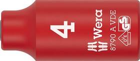 05005930001 Wera Tools 5005930001 8790 A Vde Zyklop Socket 1/4 Inch 4mm 1ea