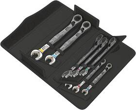 05020093001 Wera 6001 Joker Switch 8 Imperial Set Of Ratcheting Wrenches Pcs