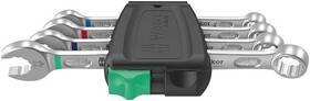 05020229001 Wera Tools 5020229001 6003 4 Set 1 Ring Spanner Pcs 1ea