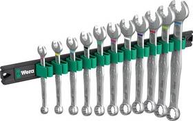 05020233001 Wera Tools 5020233001 9640 Mag Rail 6003 Joker 1 Ring Spanner Set 1ea