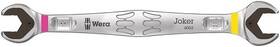 05020259001 Wera Tools 5020259001 6002 Joker Double Open-ended Wrenches 1ea