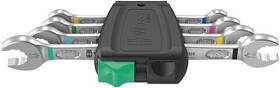05020314001 Wera Tools 5020314001 6005 Joker Double Openended Wrench Set 4 Pcs 1ea