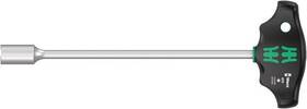05023393001 Wera Tools 5023393001 495 T-handle Sockt Wrench Screwdrvr 13x230 Mm 1ea