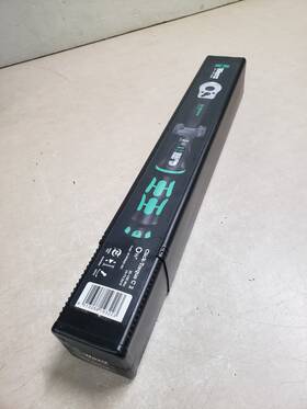 05075621001 Wera 20 - 100nm 1/2 Inch Sq. Drive Micro Adjust Certified Torque Wrench