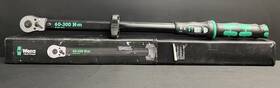 05075623001 Wera 60-300n-m 45-220lb 1/2 Inch Micro Adjustment Click-torque Wrench