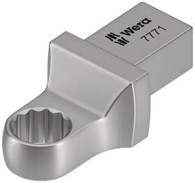 Wera 05078622001 Tools 5078622001 7771 Ring Spanner Insert 9x12mm 9x12x9x41mm 1ea