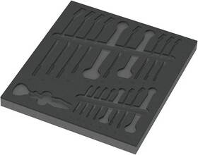 05137331001 Wera Tools 5137331001 9831 Foam Insrt 6003 Joker Set 344x30x392 Mm 1ea