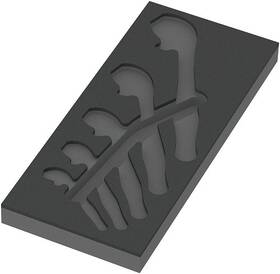 Wera 05137332001 Tools 5137332001 9832 Foam Insrt 6004 Joker Set 172x30x392 Mm 1ea