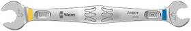 05020310001 Wera 111.8 Tools 5020310001 6005 Double Open-ended Wrenches 6x7x111.8 Mm 1ea