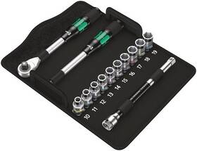 5004090001 Wera Tools 8006 Sc 1 Zyklop Hybrid Ratchet Set 1/2 Inch 1ea