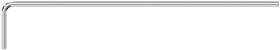 5021600001 Wera Tools 950 L-key Chrome-plated 1.5x90 Mm 10ea