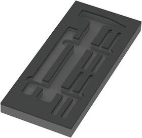 5137382001 Wera Tools 9882 Foam Insert Hammer Set 1 172x30x392 Mm 1ea