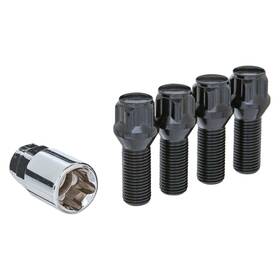 West Coast Wheel Accessories 813236017120 W2715cblb 27mm 12x1.5 Blk 17/19 Hex Key