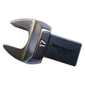 19zc94 Westward Open End Sz 17mm L 2-5/16inch