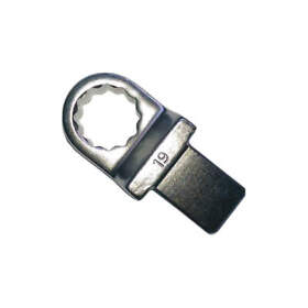 19zd07 Westward Box End Sz 19mm L 2-19/32inch