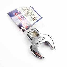 1eyp5 Westward 11/16 Inch Chrome Vanadium Crowfoot Socket Wrench Head