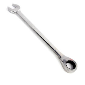 Westward 1inch Ratcheting Combination Wrench 12 Point Steel Double End 1lcu1