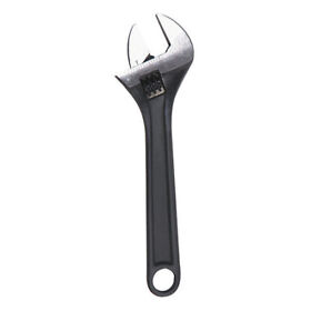1nyb1 Westward Adj. Wrench 6 3/4 Cap. Black