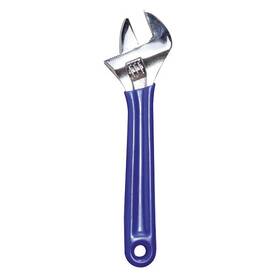 1nyc4 Westward Adjustable Wrench 10in Chrome Alloy Steel 1 5/16 Jaw Capacity Heavyduty