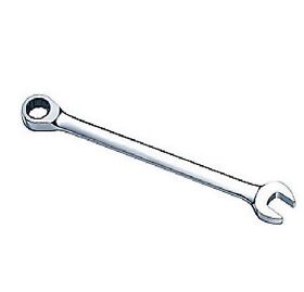 1lcv8 Westward 25mm Ratcheting Wrench Combination Metric 12 Pts 14-3/16inch Oal