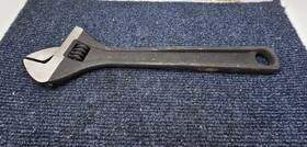 31d016 Westward Adj. Wrench Cv Steel Black Phosphate 12 Inches