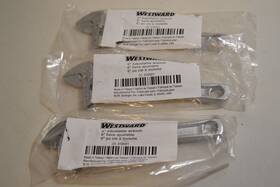 31d021 Westward 3 Pack 6 Inch Adjustable Wrench