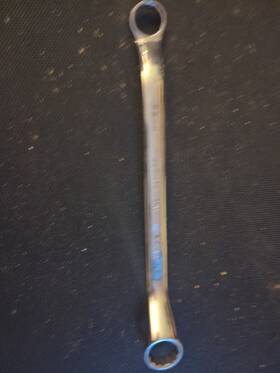 36a161 Westward Double Box End Wrench 12 Pt 22 X 24mm