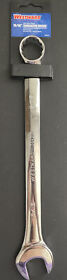 36a217 Westward Combination Wrench Sae 15/16 Inch 12 Points Chrome Finish