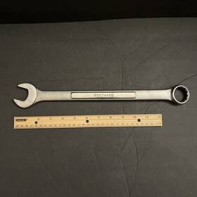 5mr42 Westward 3xu16 1-1/16 Inch Open End Wrench Used