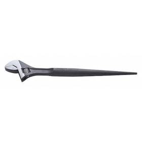 447z55 Westward Adjustable Spud Wrench 16-3/8 In Overall Length 1-5/8