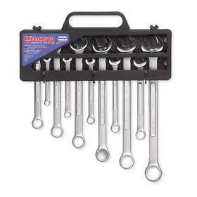 4pl86 Westward Combo Wrench St Cv Steel Satin Offset