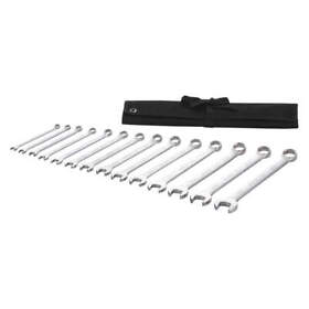 54dg03 Westward Combo Wrench St Steel Satin Offset