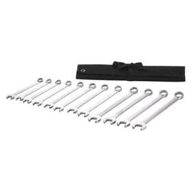 54dg04 Westward Combo Wrench St Steel Satin Offset