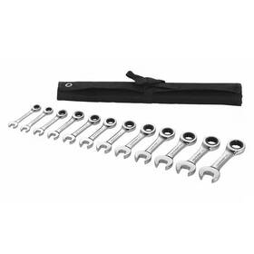 54dg31 Westward Ratcheting Wrench Set Metric 12 Pcs