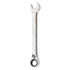54pp40 Westward Ratcheting Wrench Sae Rounded 11/16