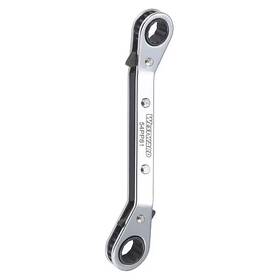 54pp81 Westward Ratcheting Box End Wrench 6-1/2 Inch L 13mm 14mm