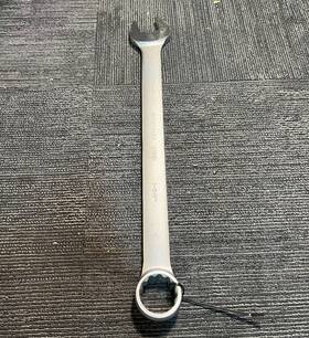54ry97 Westward Combination Wrench Alloy Steel Satin 1-3/4 Inch Head 24-1/8 L