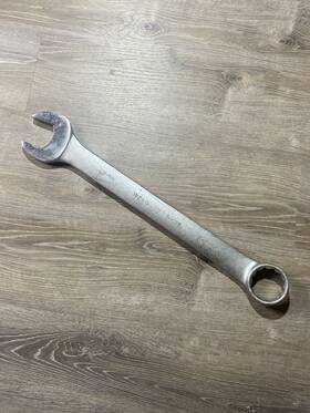54rz06 Westward Large 2-3/8 Inch Combination Wrench