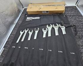 54rz51a Westward 8 Piece 54rz51 Combination Wrench Sae 12 Point